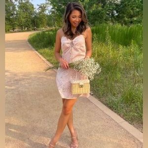 Kittenish Nashville Lyla Light Purple Dress